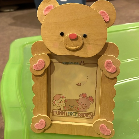 applause Other - Vintage teddy bear picture frame.